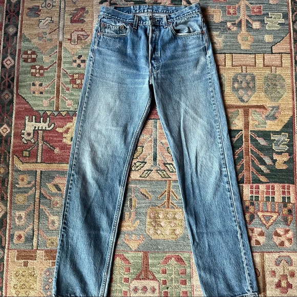 Levi's Denim - Vintage Levi’s 501 High Waisted Denim Jeans